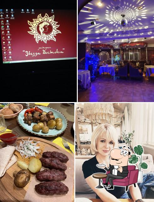 Интерьер "Звезды Востока"