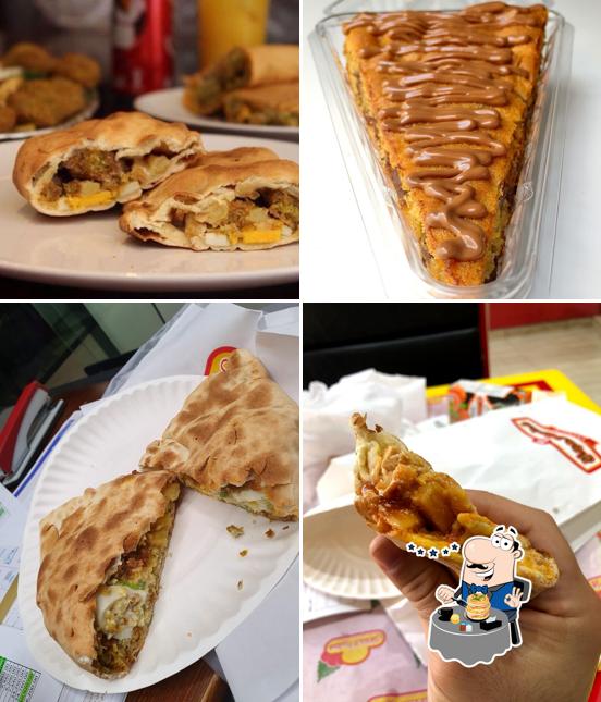 Falafel Pie