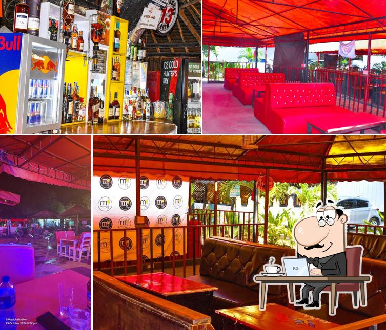 Mabeshte Sports Bar and restaurant.