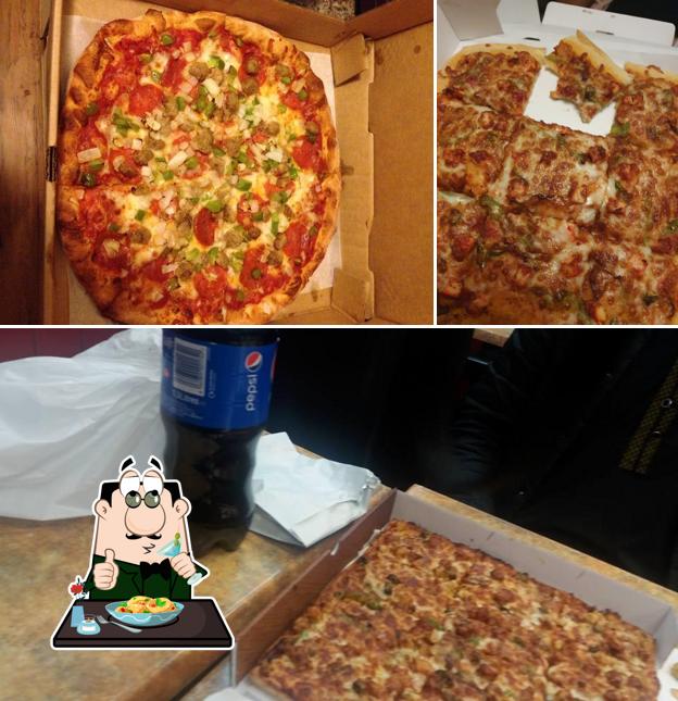 Presto pizza