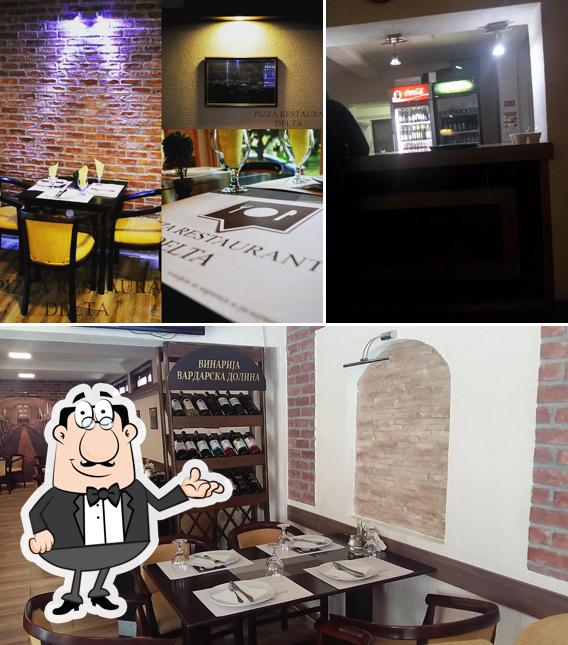 Delta - Pizza Restaurant