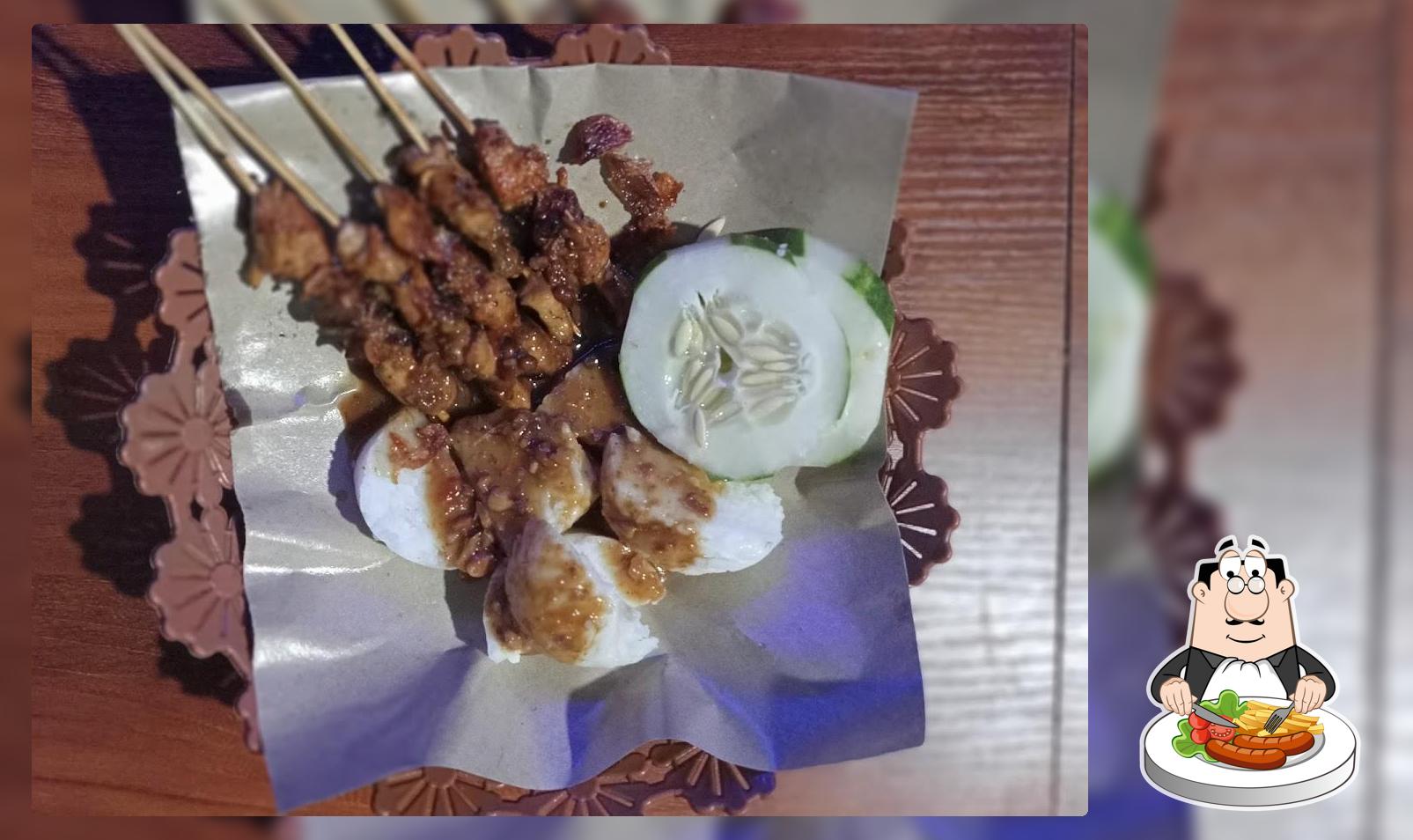 Sate Angel (sate ayam)