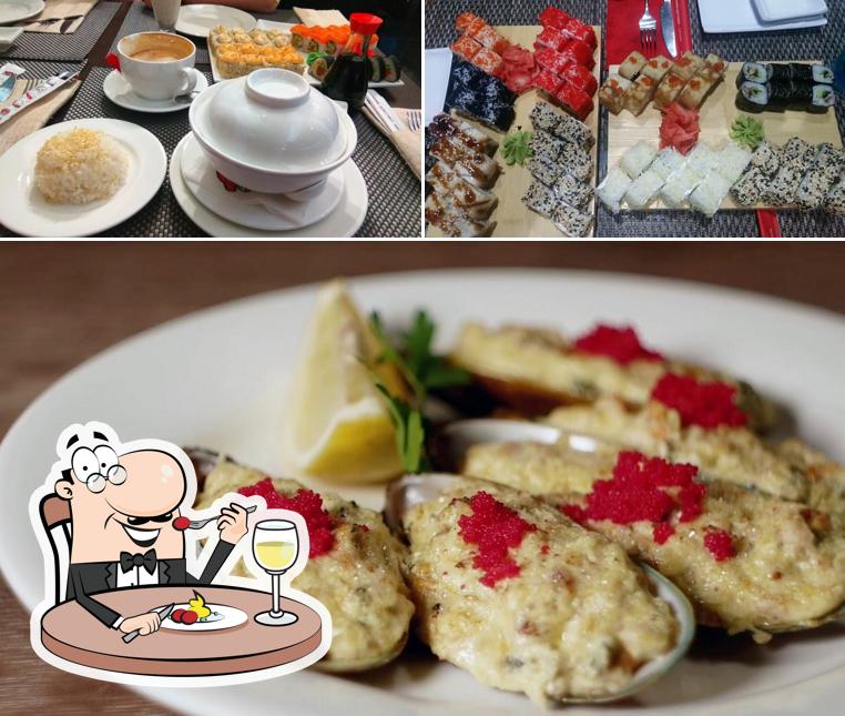 Еда в "ПроСуши"