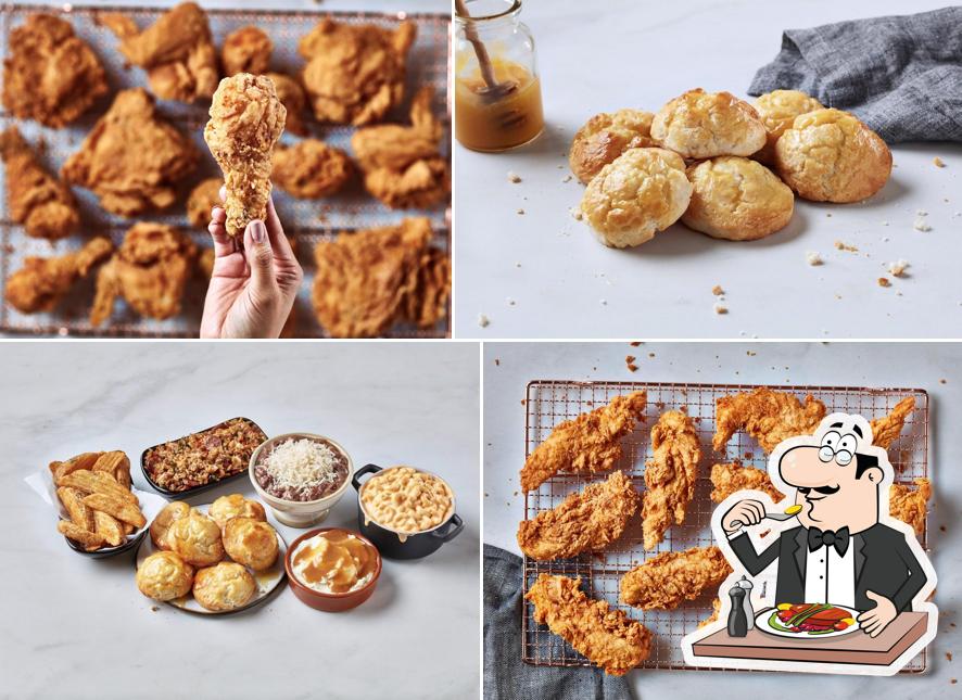 Krispy Krunchy Chicken