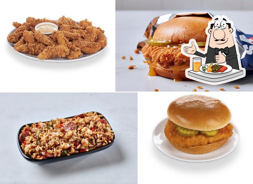 Krispy Krunchy Chicken
