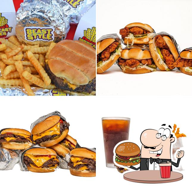 MrBeast Burger