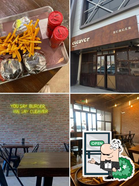 Cleaver Burger كليڤر برجر