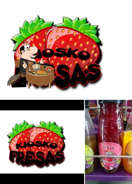 Kiosko Fresas