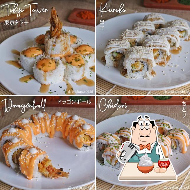 Osaka Sushi Kuningan