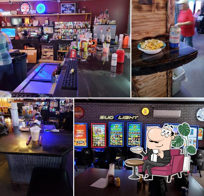 The Red Light Bar and Grill