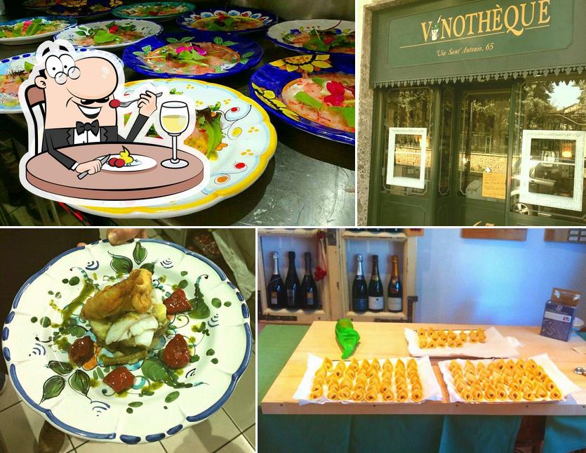 La Vinothèque di Casbeno