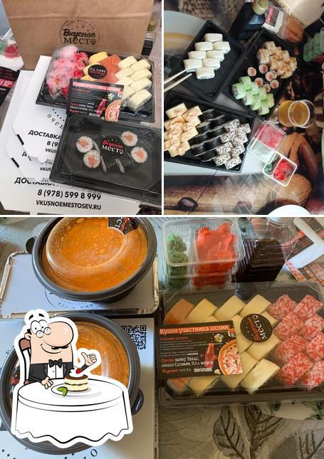 „Вкусное Место“ — Доставка еды: Суши, Роллы, Пицца, Бургеры, Воки в Севастополе, Крым