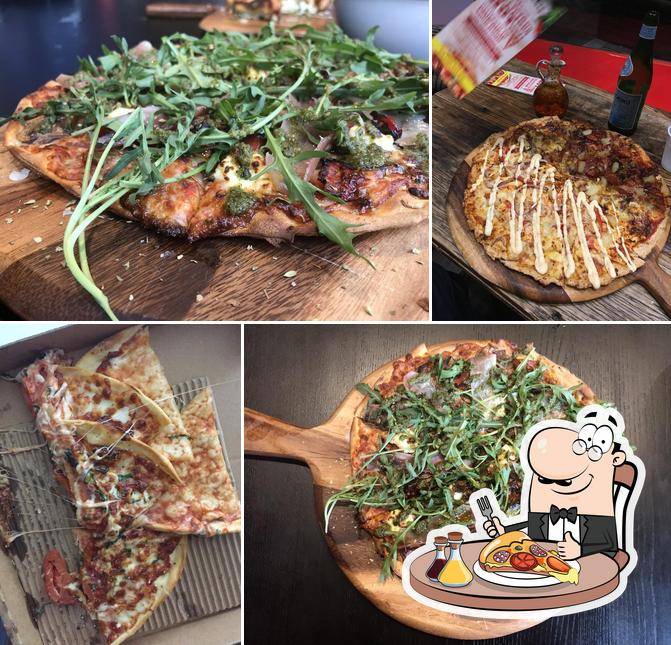Wildman Pizza Randwick