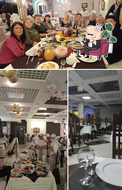 Интерьер "Очага"