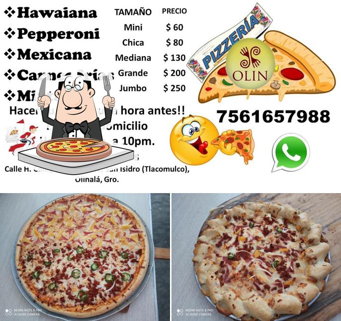 Pizzas Olin