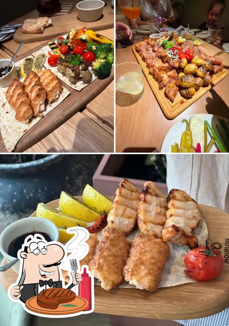 Отведайте блюда из мяса в "Муфлон"