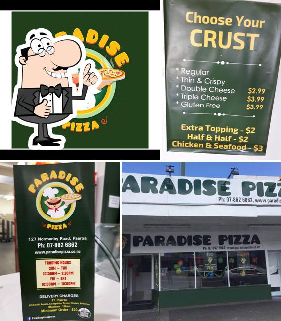 Paradise Kebab, Pizza and Burgers