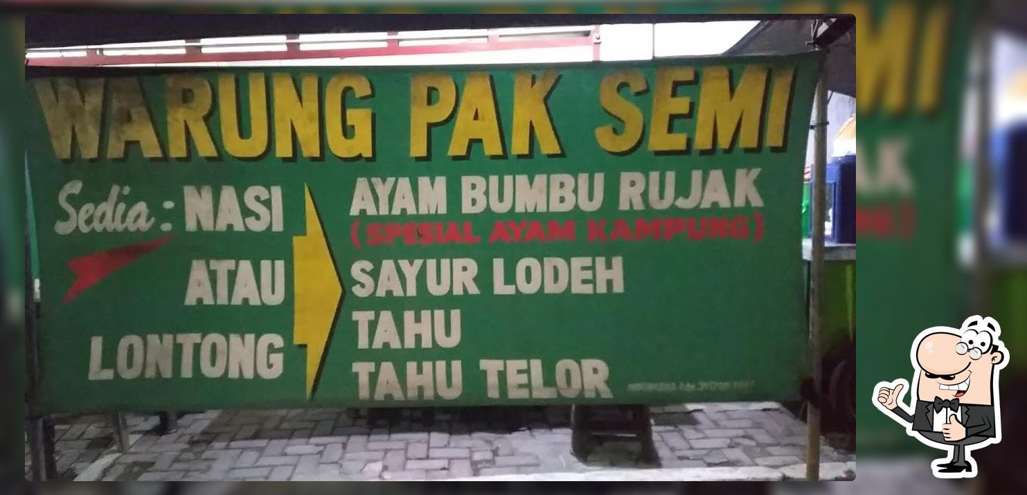 Tahu Lontong Pak Semi