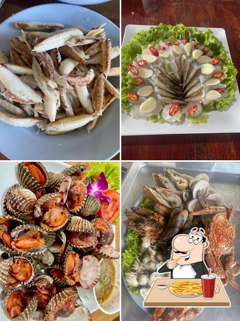 เจ้เหมียวแพปูหาดเจ้า
