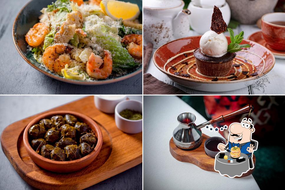 Улитки в "Ткемали"