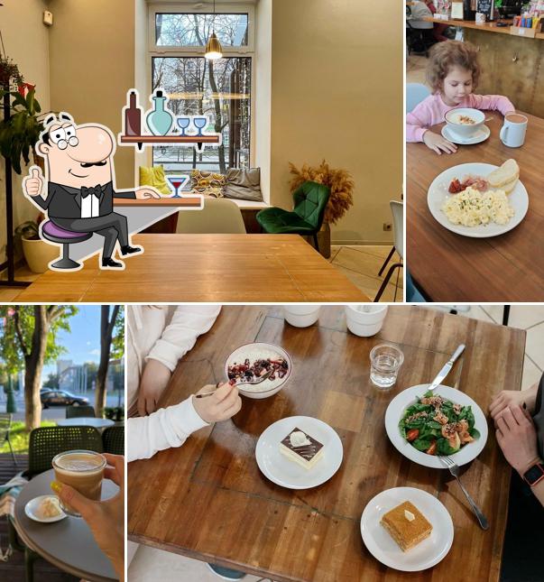 Интерьер "Пташки"