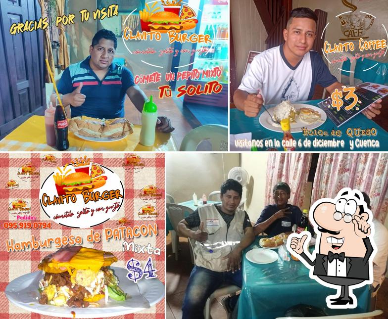 CLAVITO BURGER