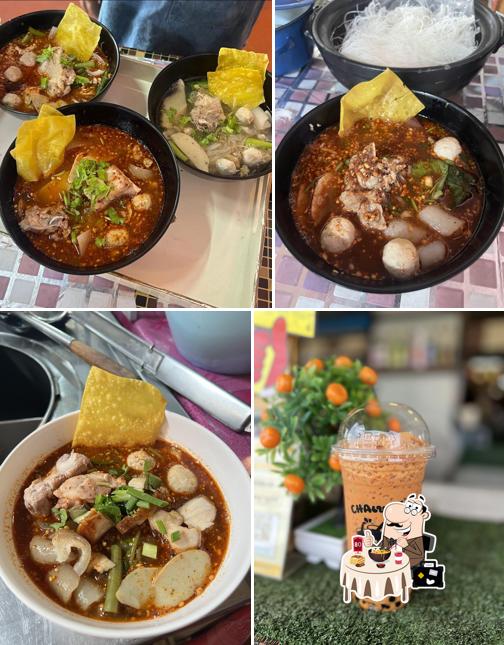 ก๋วยเตี๋ยวต้มยำหมู&เขาเขียว