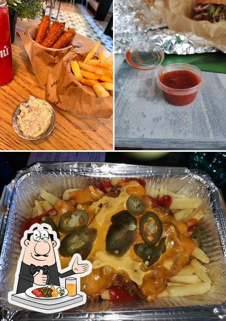 Блюда в "Краснодарский парень"