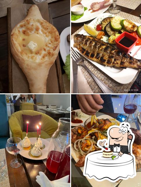 "Мелуна" предлагает большое количество сладких блюд