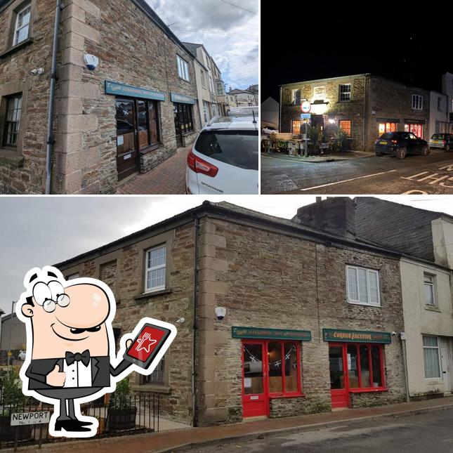 The Cornish Ancestor Micro Pub