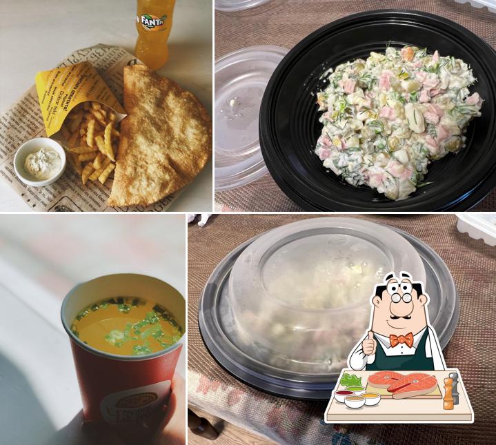 Человек & Чебурек