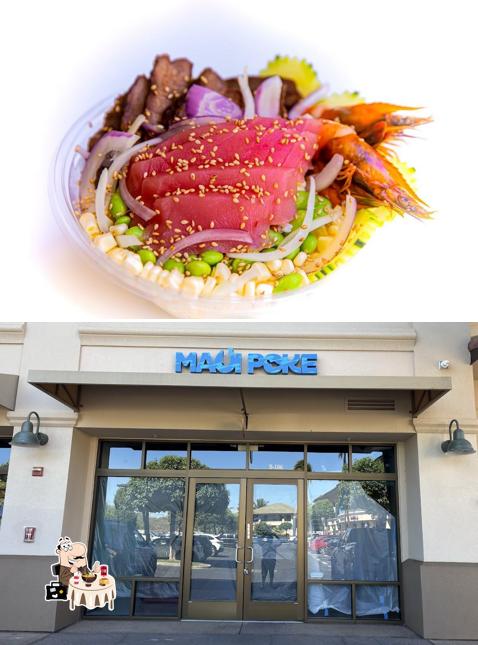 MAUI POKE WAILEA SMOOTHIES AND STREET TACOS