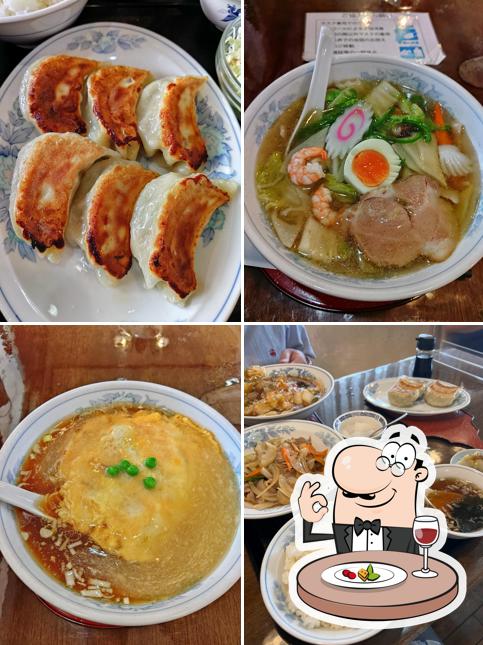 中華料理 万寿園