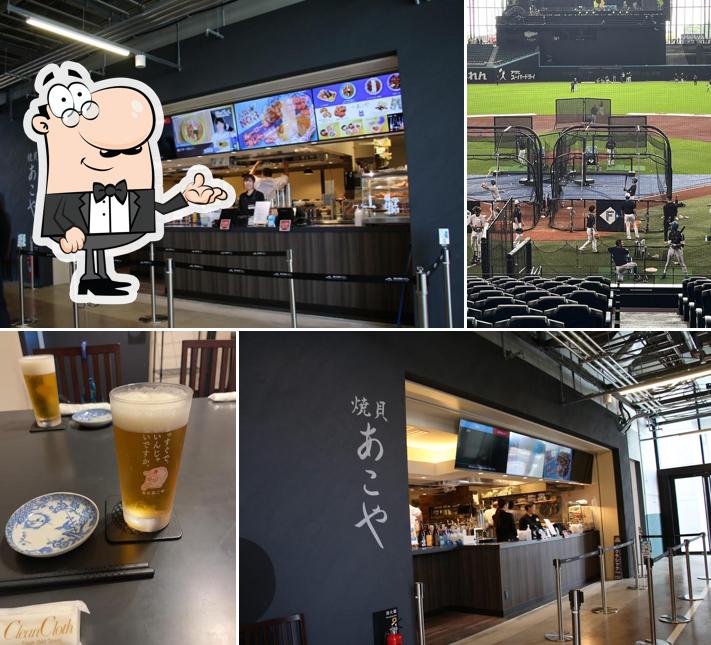 焼貝あこや エスコンフィールド北海道