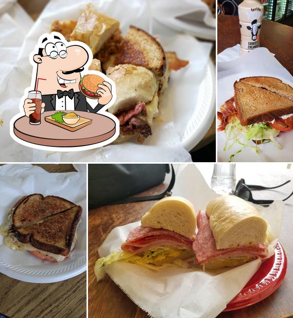 The Sandwich Shoppe