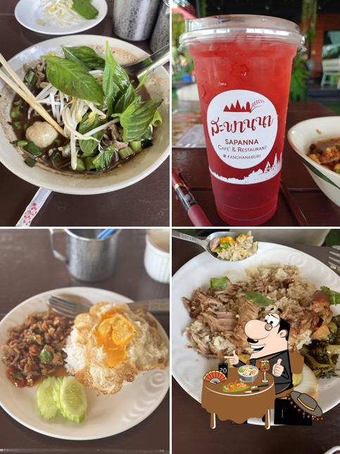 ก่อนกาญ เตี๋ยวเรือ ข้าวขาหมู กาแฟสด