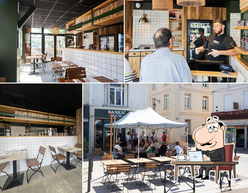 Basilic & Co - pizzas de terroirs - Meaux