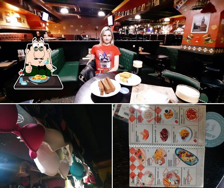 Блюда в "Harat's pub (Хэрате'се Паб)"