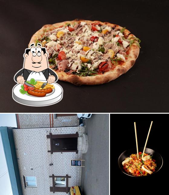 Еда в "Ла Кендо"