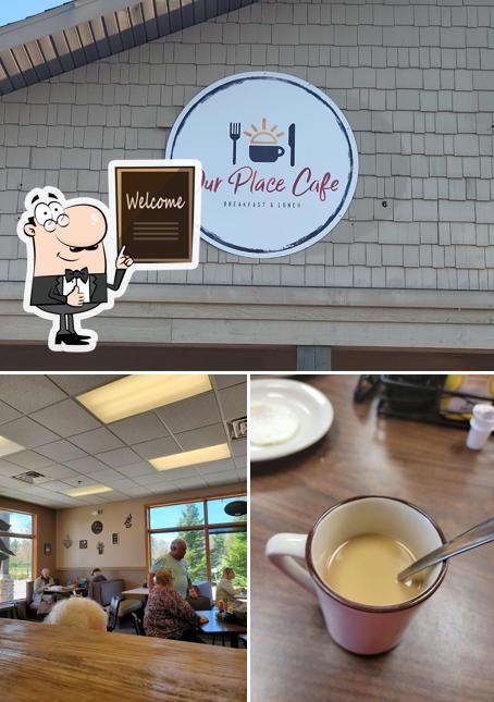 Our Place Cafe Breakfast • Lunch