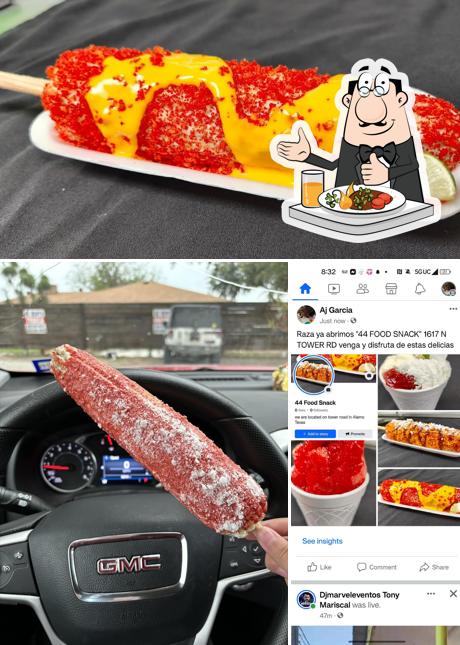 "44 FOOD SNACK"