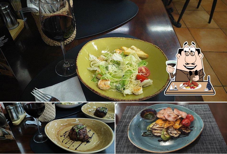 Филе-миньон в "БарБоссе"