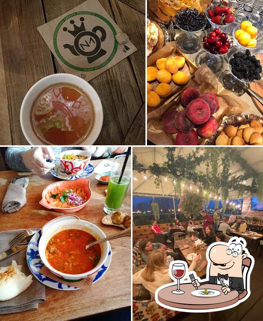 Еда в "Чайхоне №1 на Городецкой"