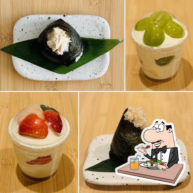 Japanese kitchen bouken with おむすびカフェ結