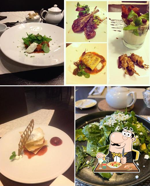 Блюда в "New Garden"