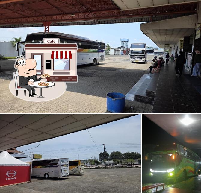 Servis makan PO. Gunung harta