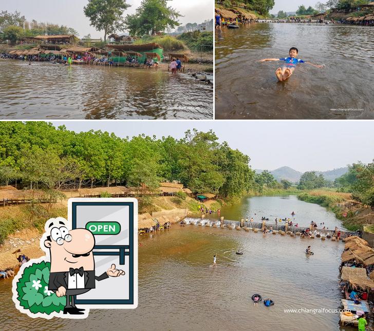 ฝายน้ำล้นบ้านปี้