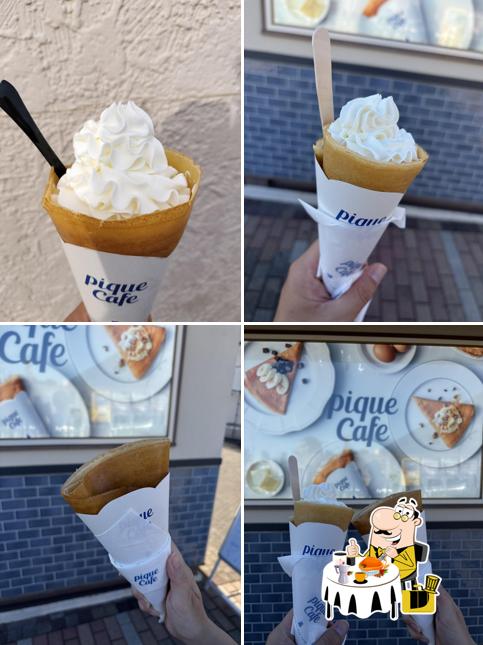 gelato pique cafe creperie 酒々井プレミアム・アウトレット店