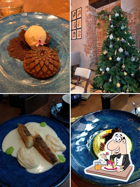 "Études Café" предлагает широкий выбор десертов