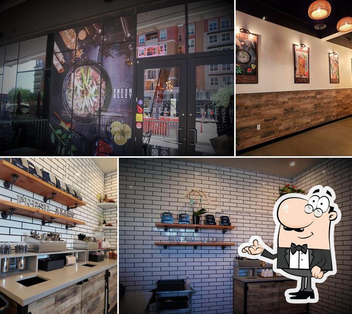 Pho Fresh Alley & Boba Tea